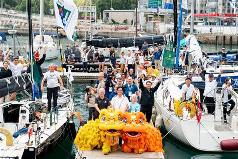 rolex china sea race route|ROLEX China Sea Race Report .